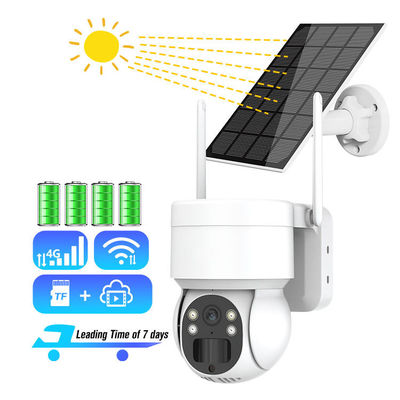 Waterdichte lange afstand slimme PTZ-camera WIFI CCTV-bewakingssysteem HD1080P
