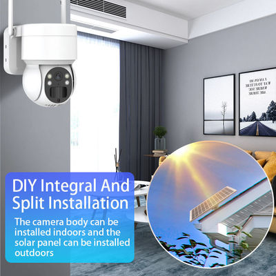 Waterdichte lange afstand slimme PTZ-camera WIFI CCTV-bewakingssysteem HD1080P