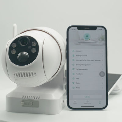 IP WiFi Wlan Draadloze roterende CCTV-beveiliging Smart PTZ-camera voor buiten
