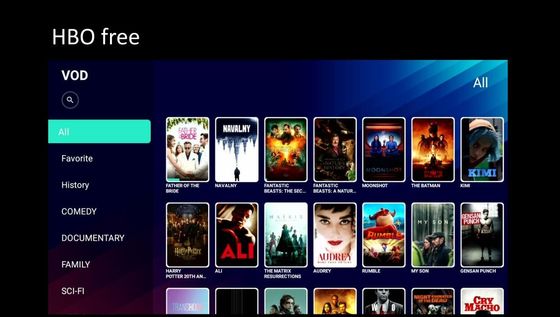 OEM OTT de Stemcontrole Android 10,0 Google-de Doos 4K HD ATV van Dooswifi van TV