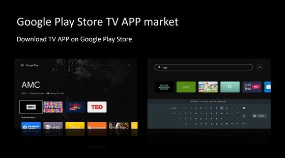 De slimme van de de Doosvierling van TV van 4k OTT Google Kern Allwinner H313 Android10.0 ATV