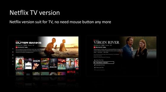 Van de Doos4k HD Netflix Google TV van Android10.0ott TV de Doos Media Player ATV