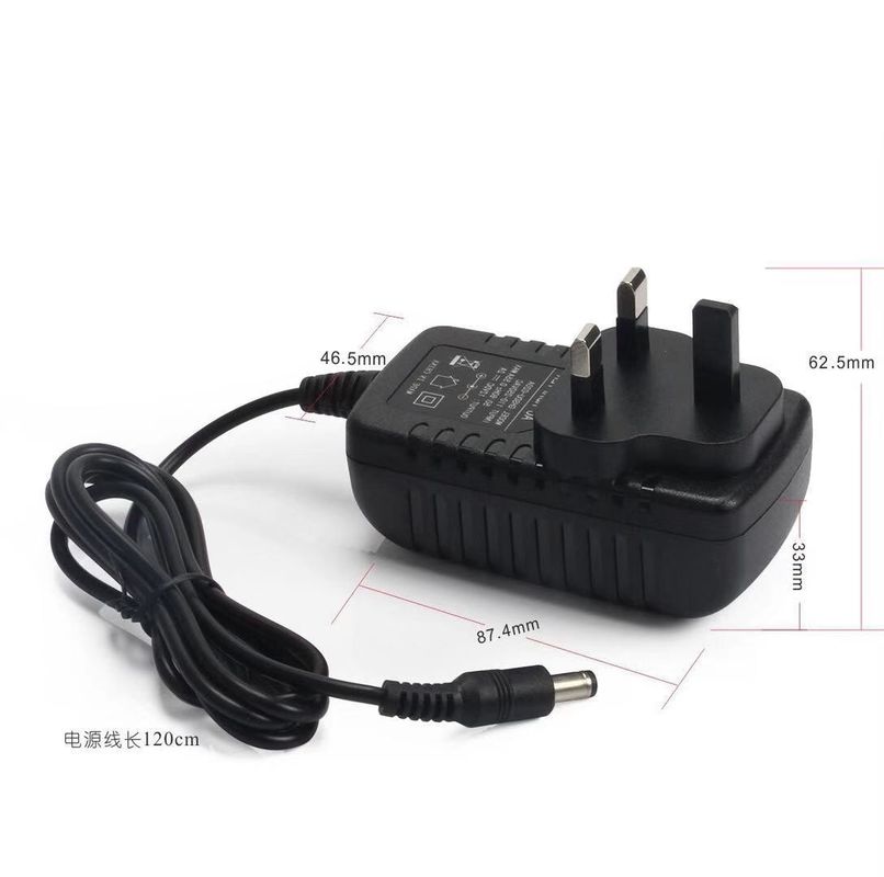 VK 3-pins gereguleerde AC DC-adapter 12v 3a SMPS 1a 1.5a 2A 2.5a