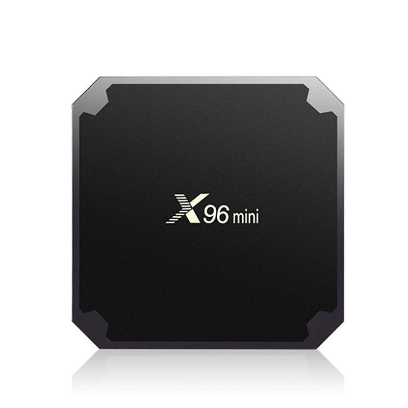 OTT Android TV Box X96mini Android 7.1 Quad Core RAM 1GB + 8GB Android Tv Box SMART TV Box WiFi 4K 3D Mediaspeler