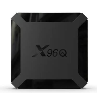 AndroidOTT Android TV Box 10.0 X96Q Met Fabrieksprijs Quad Core 2.4G 4k 2GB + 16GB Smart Tv Set Top Box
