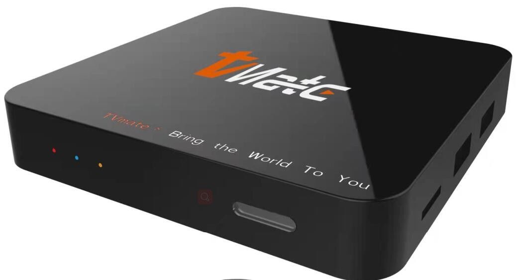 4K Smart TV Box Android 10 RK3328 Mediaspeler 2G + 16G Met 2.4G Wifi Quad-core Multimedia Speler Set Top Box Televisie