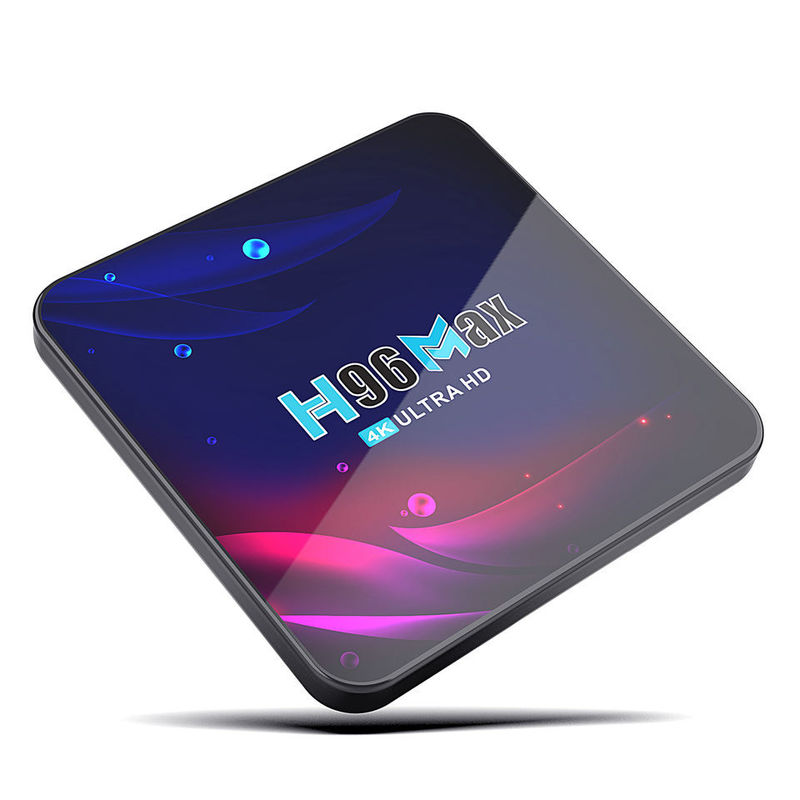 Aangepaste Rk3318 H96 Set Top Box Max 4k Android 10.0 Quad Core H96max
