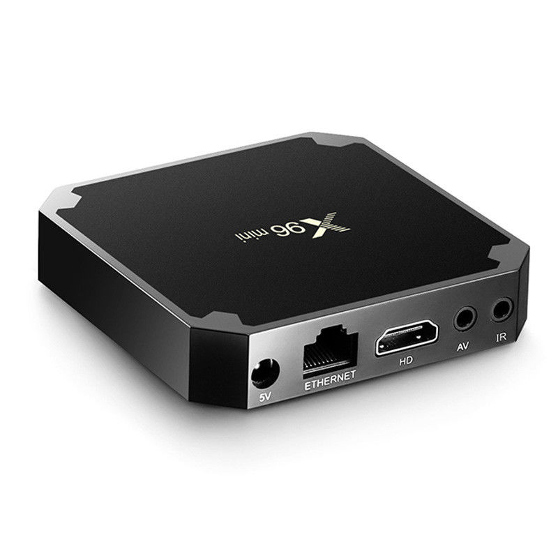 Smart Amlogic S905W2  Box Android 11 X96 Mini Quad Core Ondersteuning 2.4G &amp; 5.8G Draadloze Media Box
