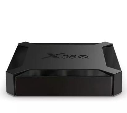 OEM OTT Android 10 TV Box X96Q Pro 4K 3D Smart  Box met 2.4G 5G WiFi