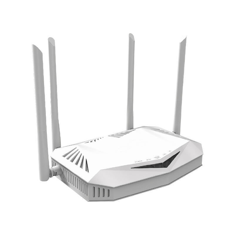 Glasvezelmodemrouter Dual-band Gigabit Long Range AX1800 draadloze wifi-router voor grote huizen