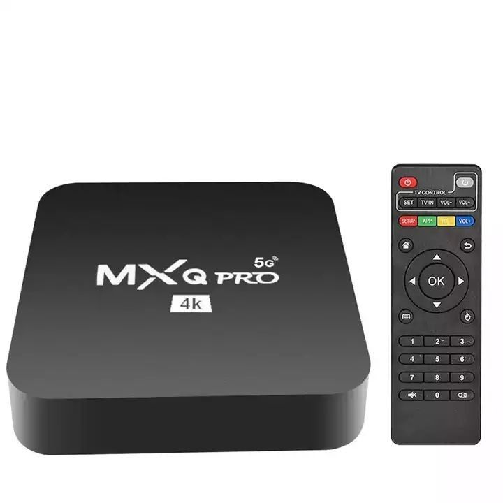Netwerk Quad Core Player 3D 4K  OTT Box MXQ PRO Smart Box 1+8G