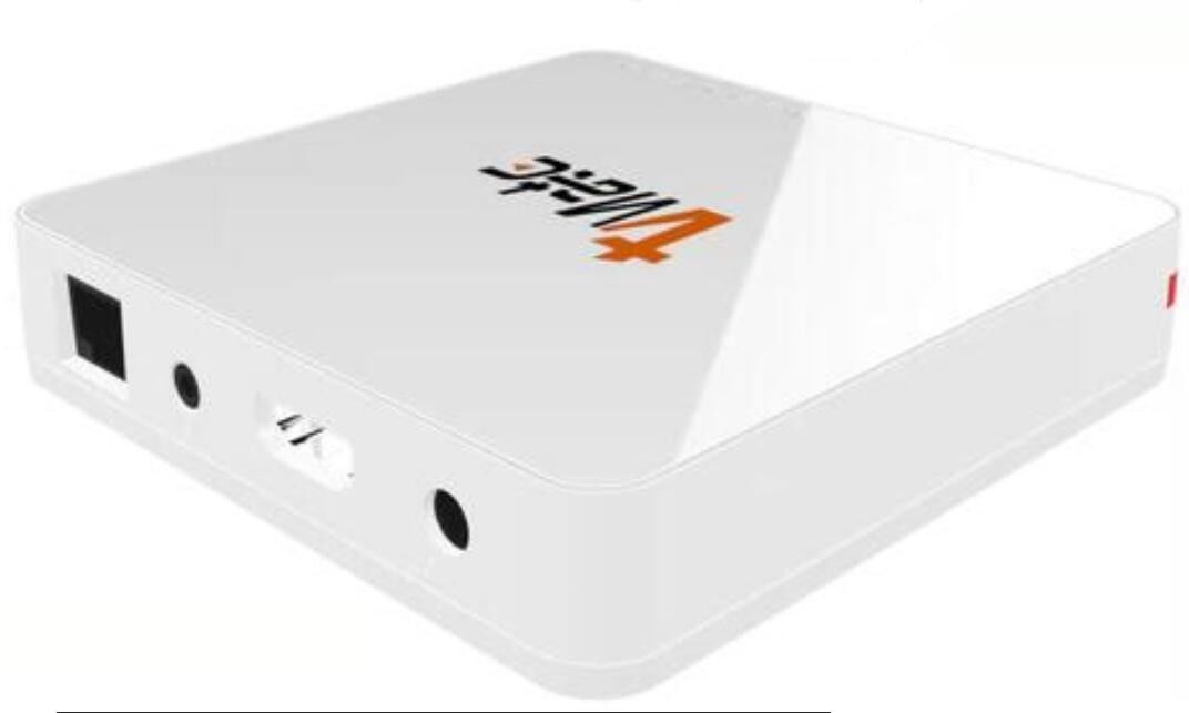 ATV Widevine L1 OTT Setup Box  TV Allwinner H313 Linux Android 7.1 4K Mediaspeler
