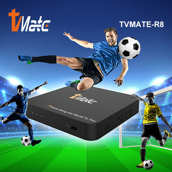 OTT Player Android 7.1 RK3328 TV Box 2G+16G Met 2.4G Wifi Quad Core Multimedia Speler