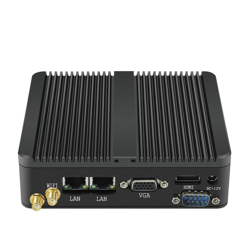 Dual Lan RS232 Desktop Industrieel Werkstation PC Computer J1900 Quad Core